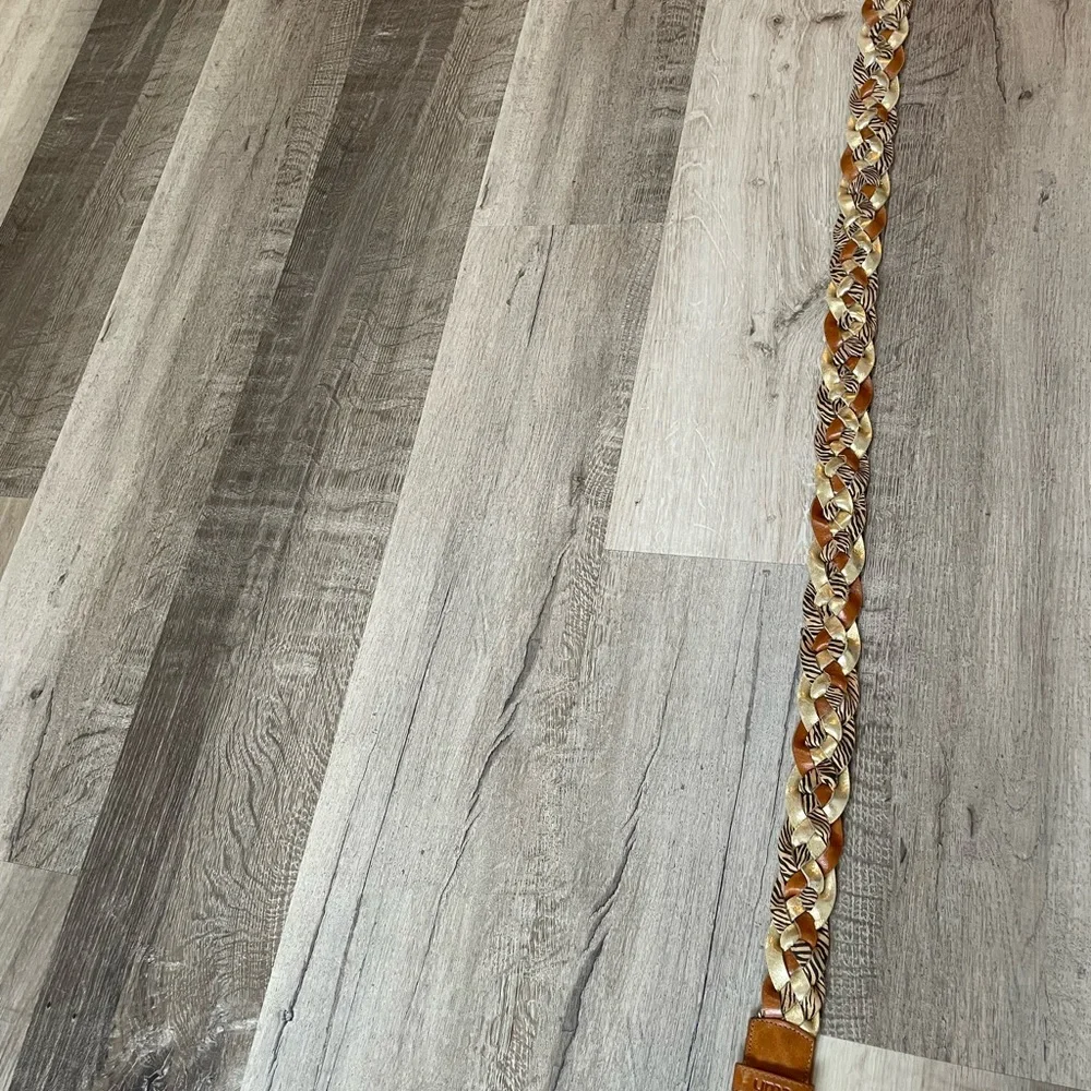 Italian leather belt - 100 % genuine - Picture 4 of 5